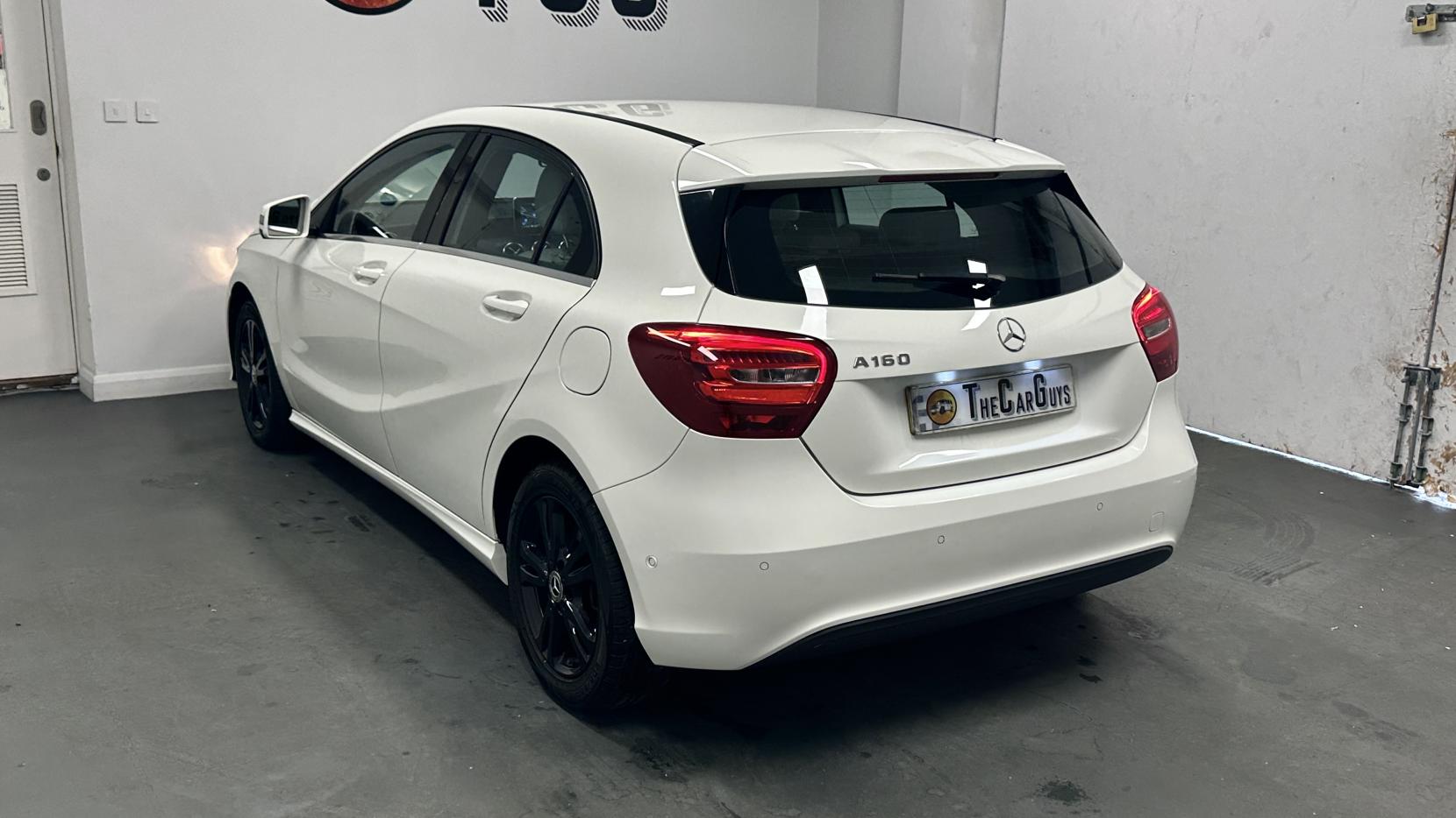 Mercedes-Benz A Class 1.6 A160 SE (Executive) Hatchback 5dr Petrol 7G-DCT Euro 6 (s/s) (102 ps)