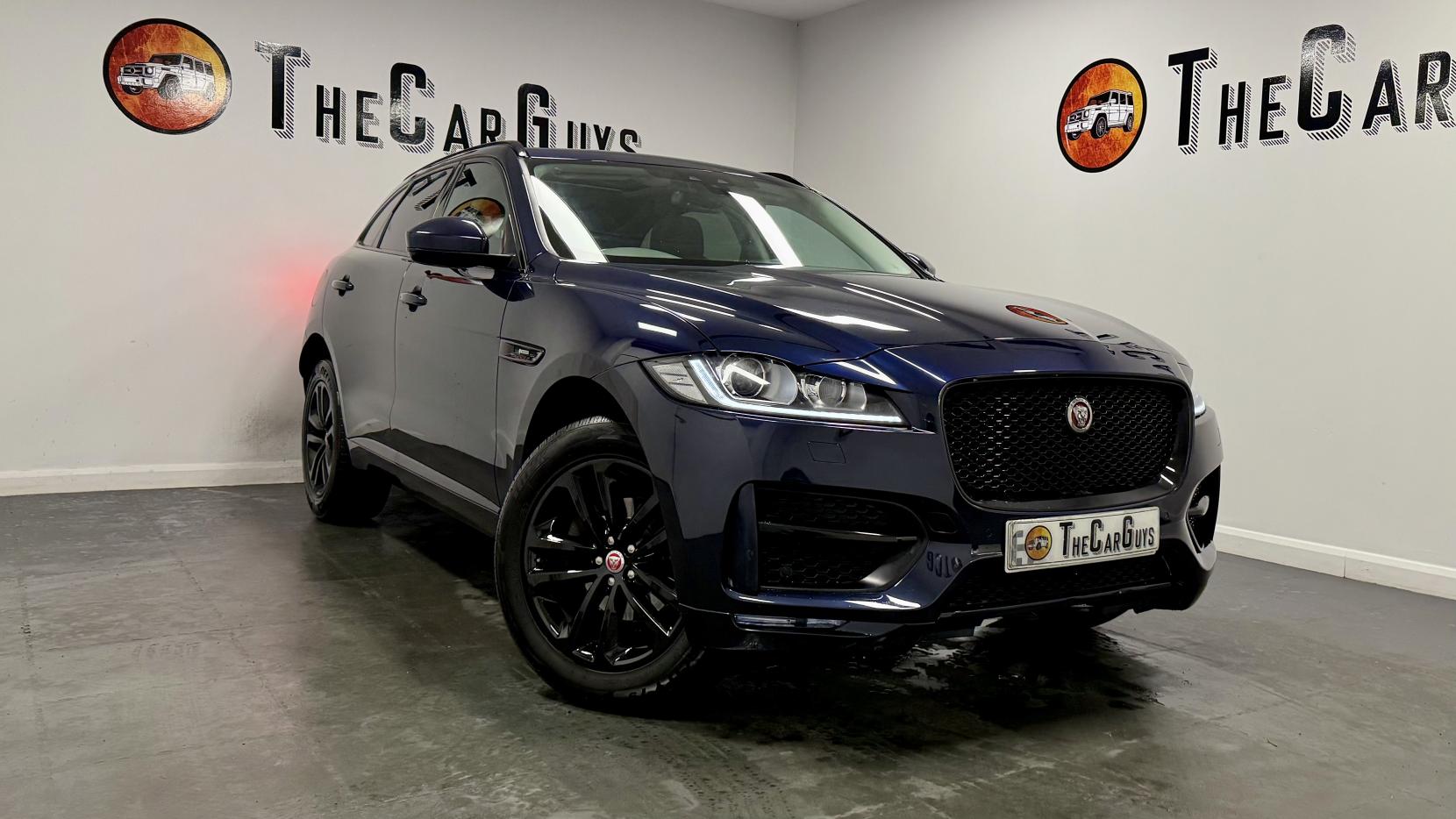 Jaguar F-PACE 2.0 D180 R-Sport SUV 5dr Diesel Auto AWD Euro 6 (s/s) (180 ps)