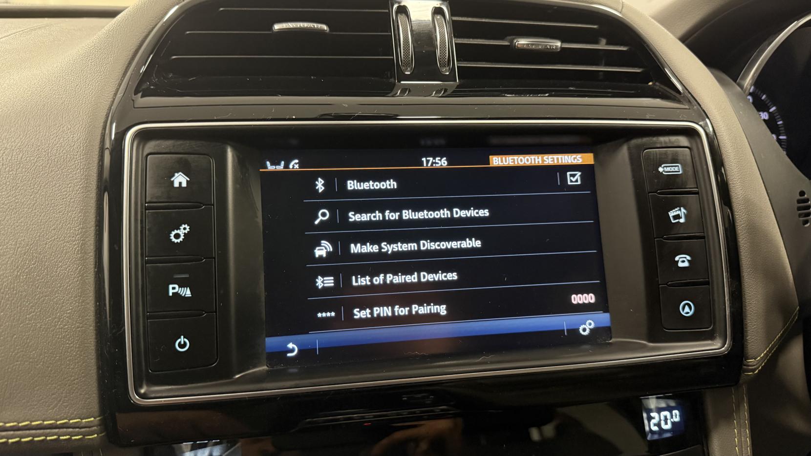 Jaguar F-PACE 2.0 D180 R-Sport SUV 5dr Diesel Auto AWD Euro 6 (s/s) (180 ps)