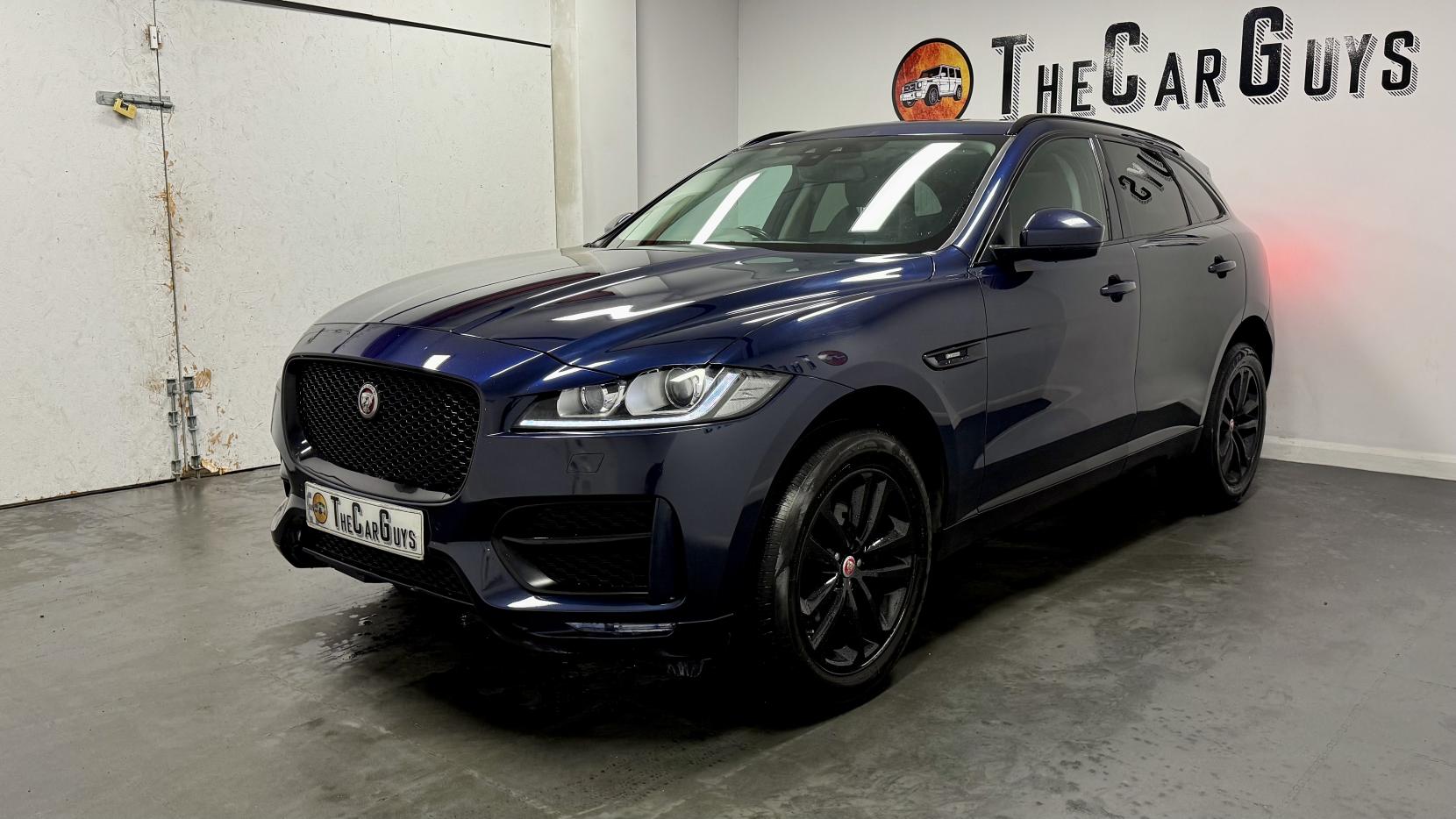 Jaguar F-PACE 2.0 D180 R-Sport SUV 5dr Diesel Auto AWD Euro 6 (s/s) (180 ps)