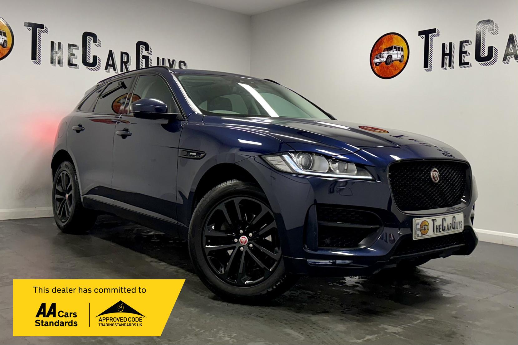Jaguar F-PACE 2.0 D180 R-Sport SUV 5dr Diesel Auto AWD Euro 6 (s/s) (180 ps)