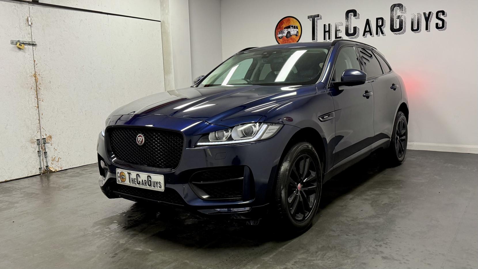 Jaguar F-PACE 2.0 D180 R-Sport SUV 5dr Diesel Auto AWD Euro 6 (s/s) (180 ps)