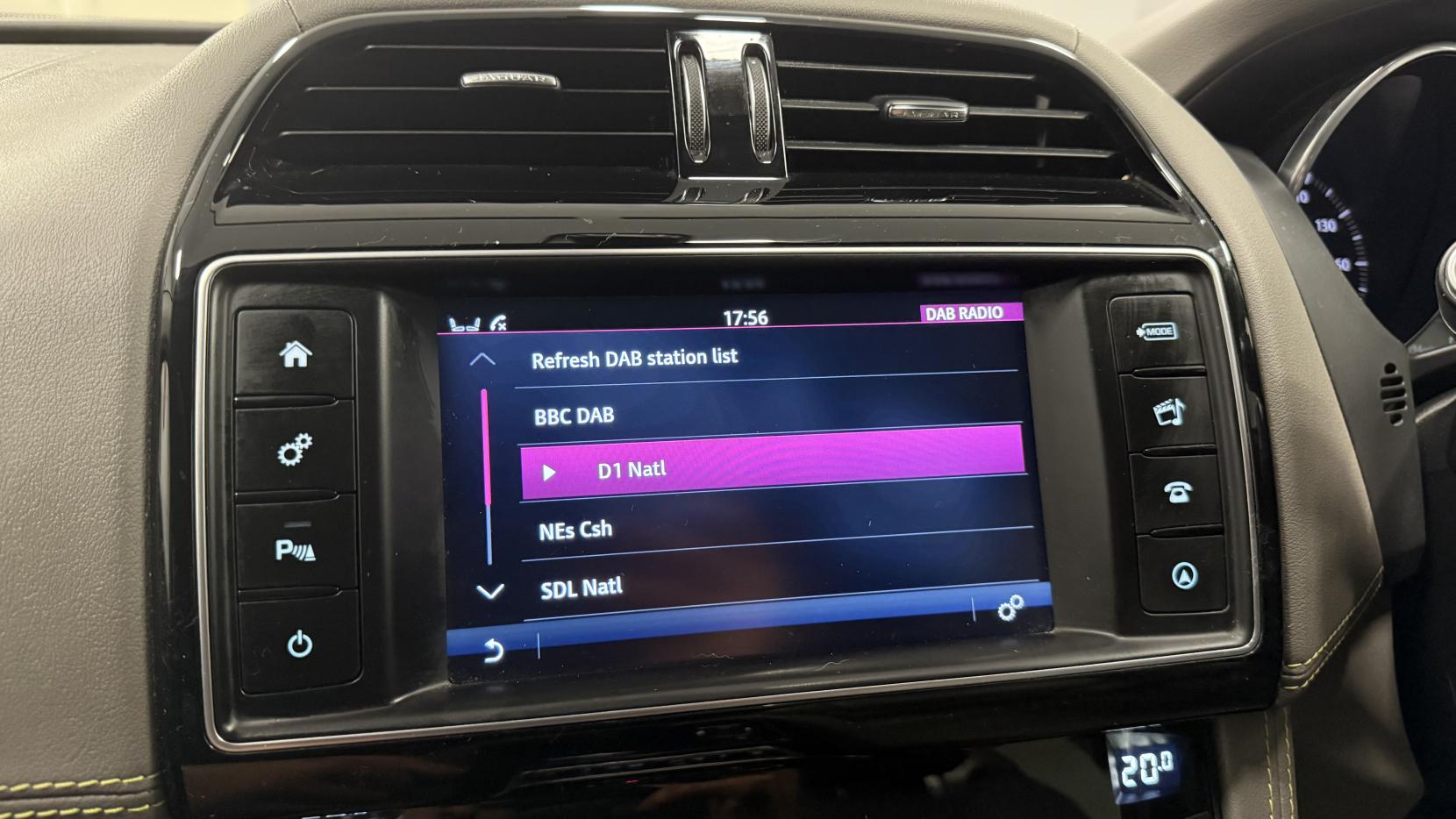 Jaguar F-PACE 2.0 D180 R-Sport SUV 5dr Diesel Auto AWD Euro 6 (s/s) (180 ps)