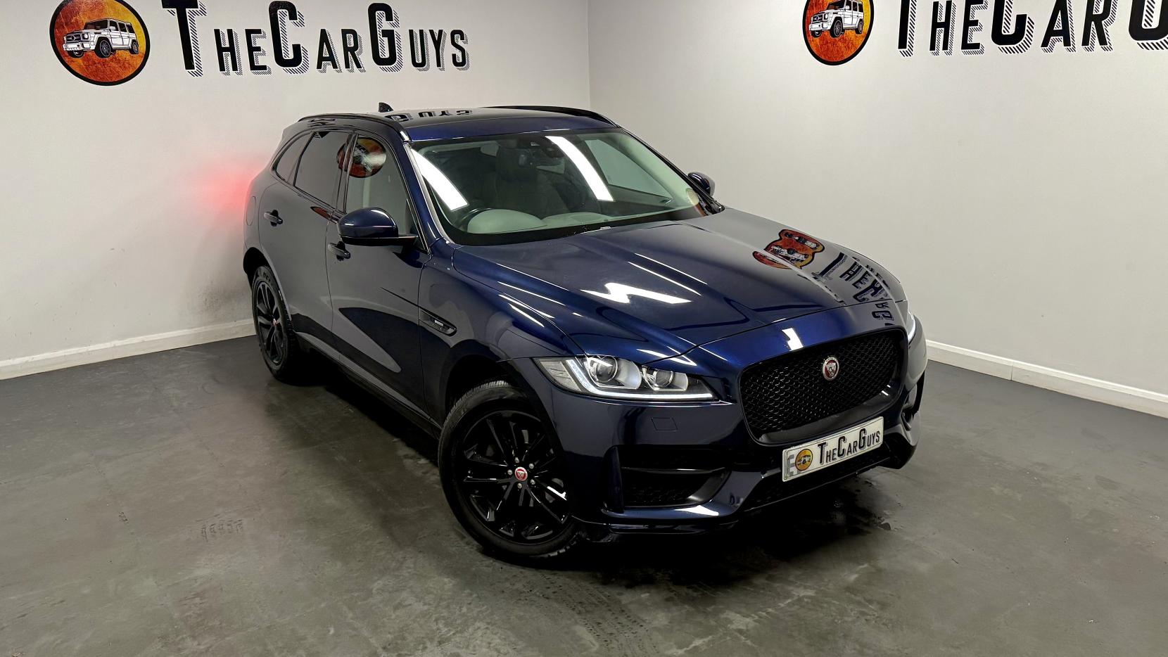 Jaguar F-PACE 2.0 D180 R-Sport SUV 5dr Diesel Auto AWD Euro 6 (s/s) (180 ps)