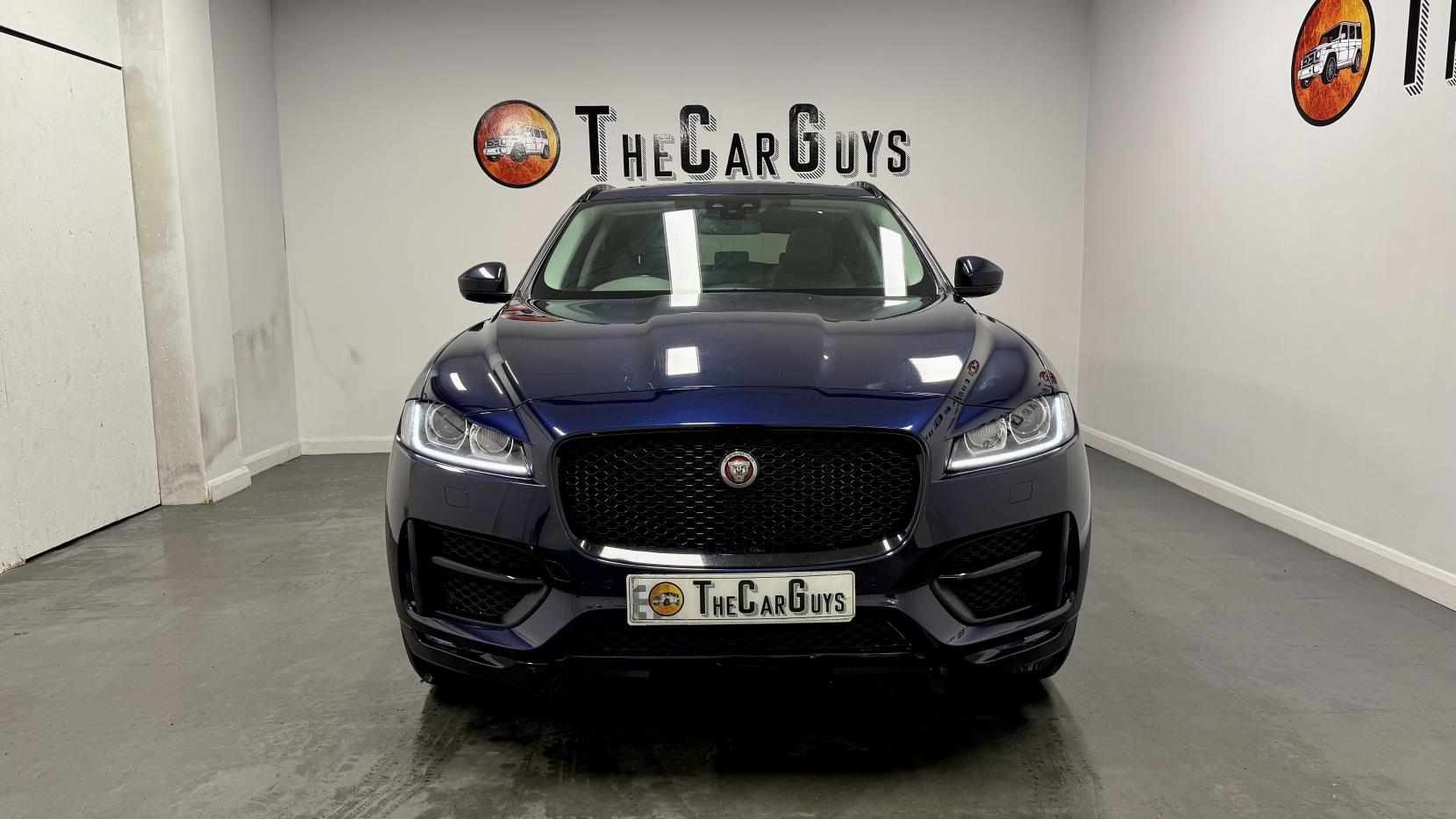 Jaguar F-PACE 2.0 D180 R-Sport SUV 5dr Diesel Auto AWD Euro 6 (s/s) (180 ps)