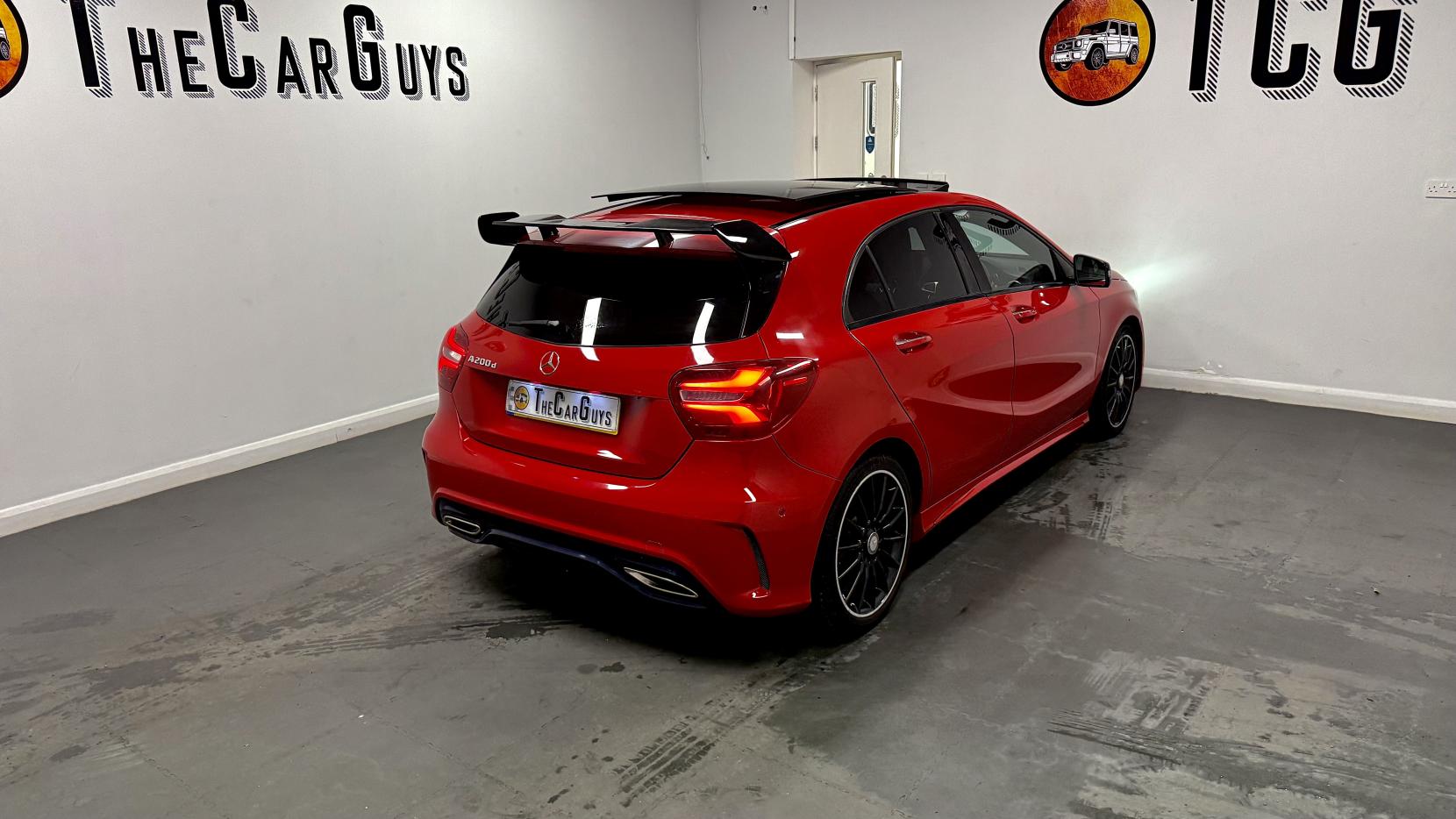 Mercedes-Benz A Class 2.1 A200d AMG Line (Premium Plus) Hatchback 5dr Diesel 7G-DCT Euro 6 (s/s) (136 ps)