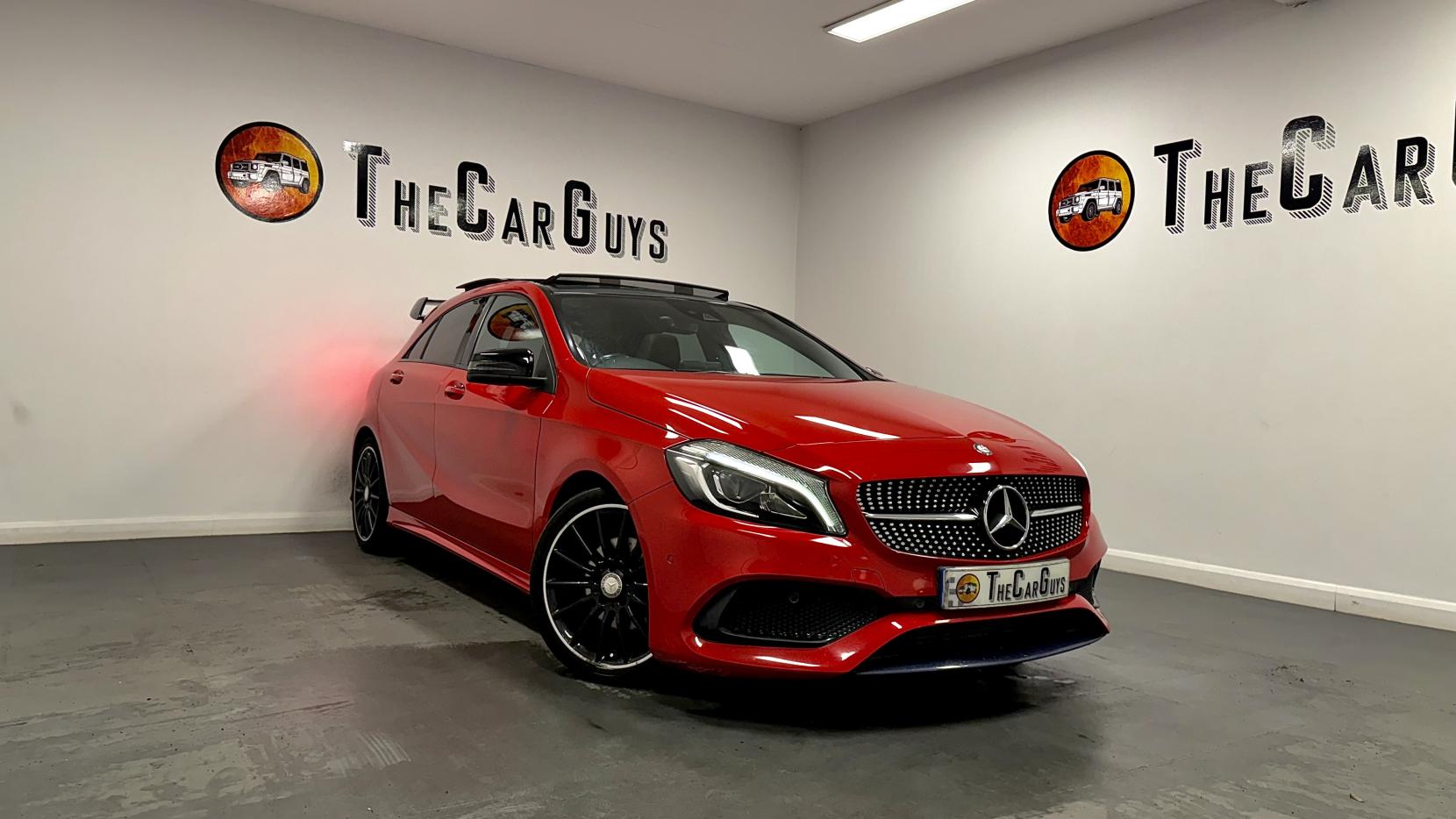 Mercedes-Benz A Class 2.1 A200d AMG Line (Premium Plus) Hatchback 5dr Diesel 7G-DCT Euro 6 (s/s) (136 ps)