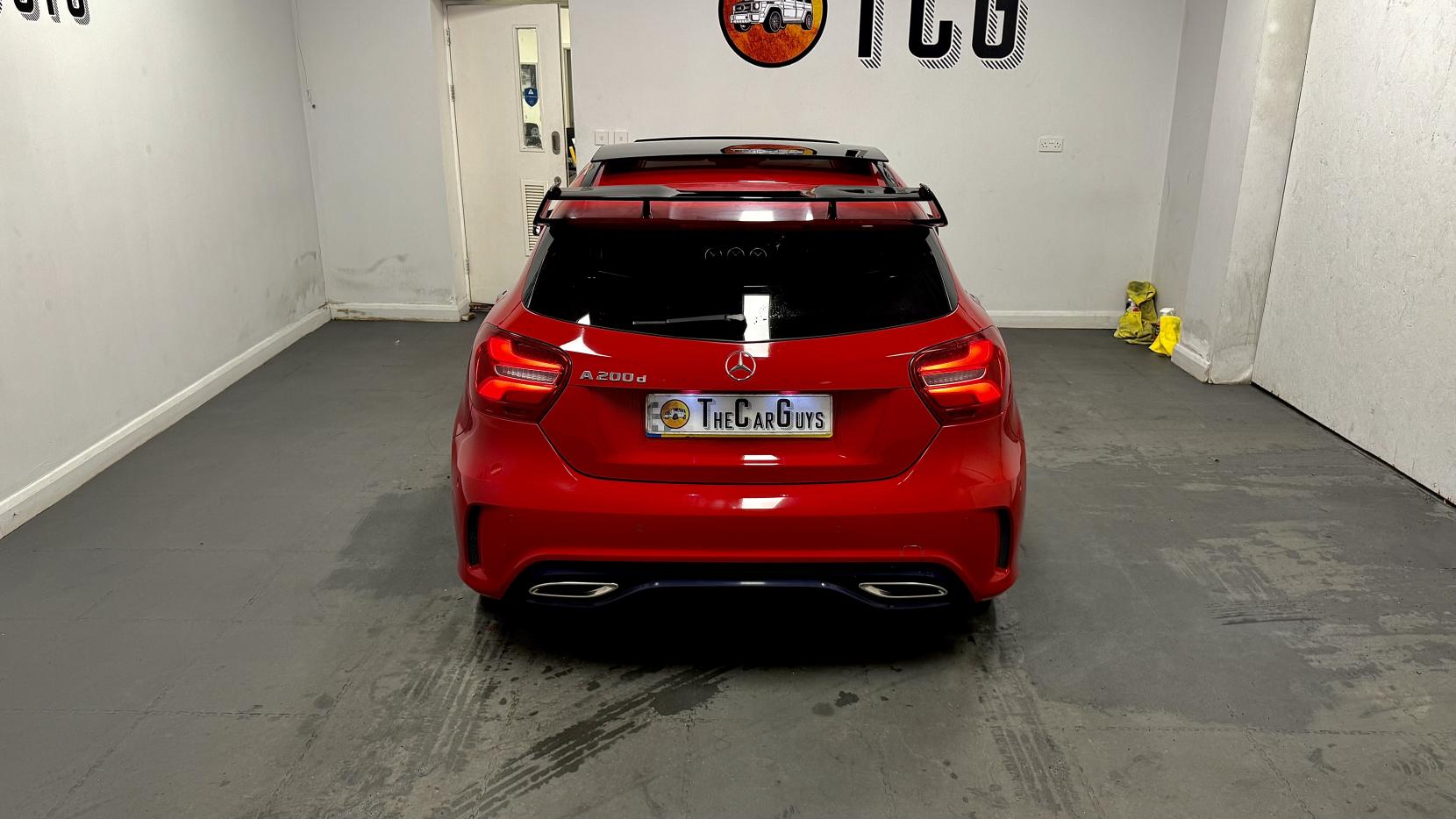 Mercedes-Benz A Class 2.1 A200d AMG Line (Premium Plus) Hatchback 5dr Diesel 7G-DCT Euro 6 (s/s) (136 ps)