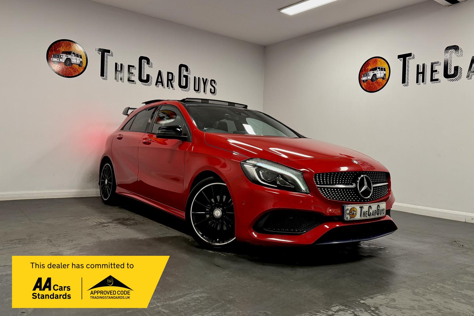 Mercedes-Benz A Class 2.1 A200d AMG Line (Premium Plus) Hatchback 5dr Diesel 7G-DCT Euro 6 (s/s) (136 ps)