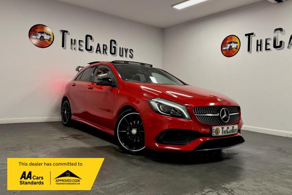 Mercedes-Benz A Class 2.1 A200d AMG Line (Premium Plus) Hatchback 5dr Diesel 7G-DCT Euro 6 (s/s) (136 ps)