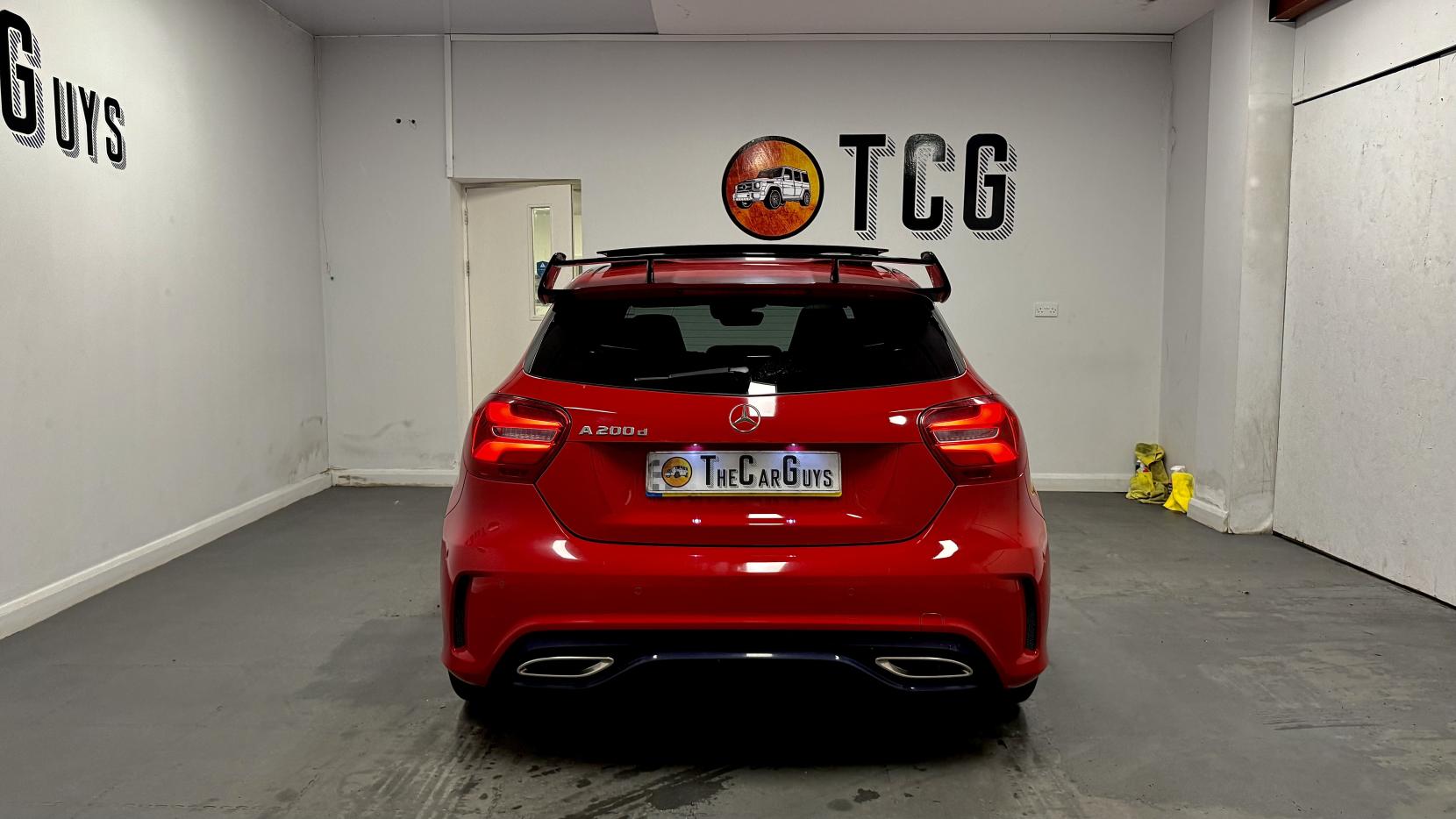 Mercedes-Benz A Class 2.1 A200d AMG Line (Premium Plus) Hatchback 5dr Diesel 7G-DCT Euro 6 (s/s) (136 ps)