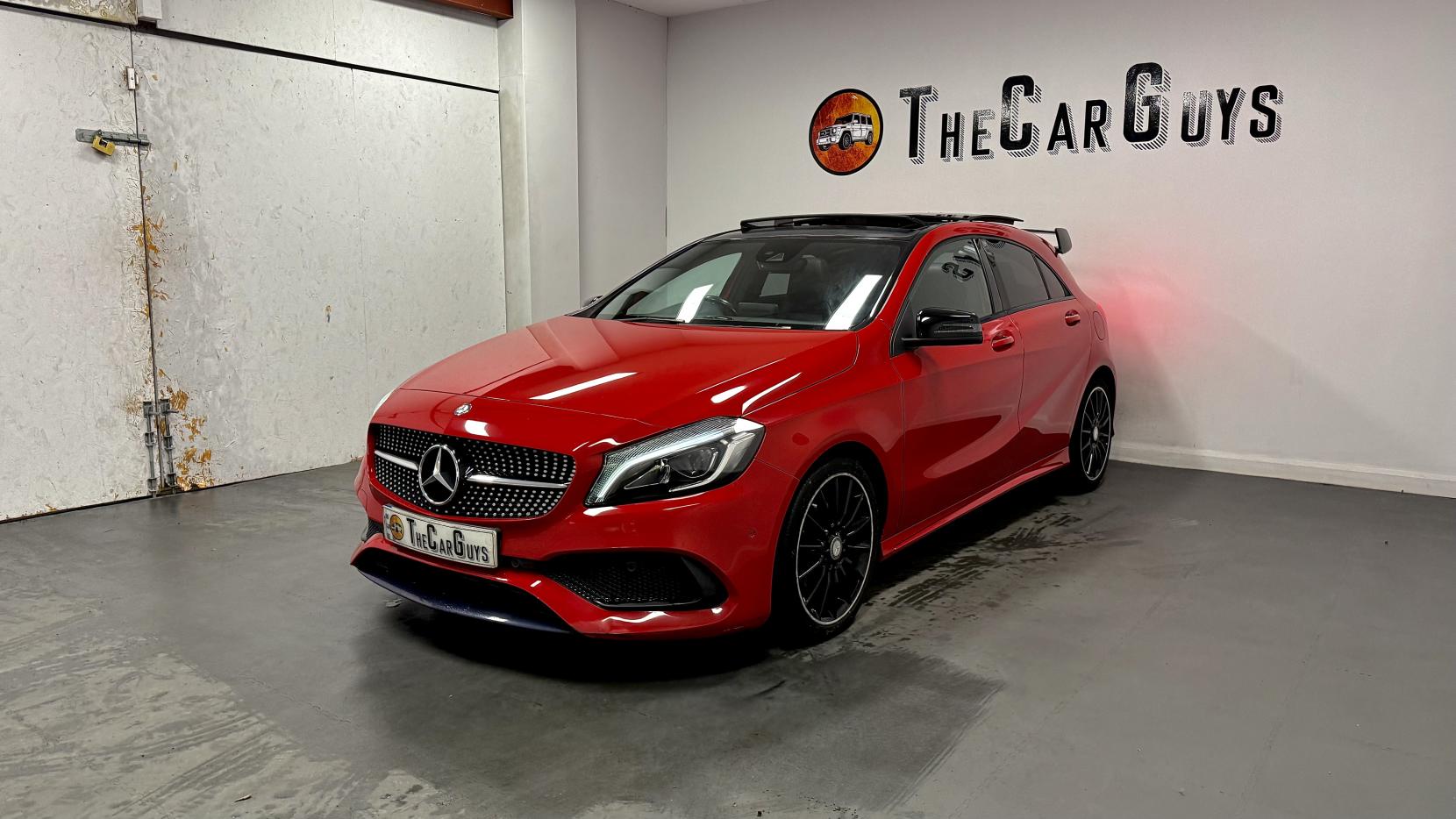 Mercedes-Benz A Class 2.1 A200d AMG Line (Premium Plus) Hatchback 5dr Diesel 7G-DCT Euro 6 (s/s) (136 ps)