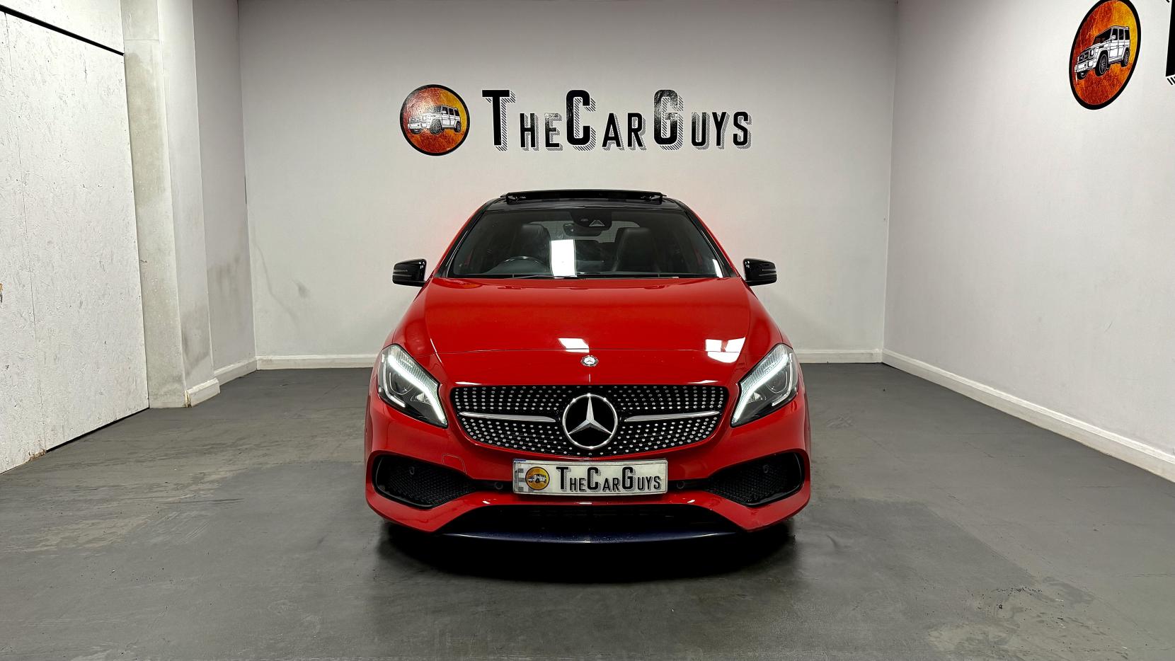 Mercedes-Benz A Class 2.1 A200d AMG Line (Premium Plus) Hatchback 5dr Diesel 7G-DCT Euro 6 (s/s) (136 ps)