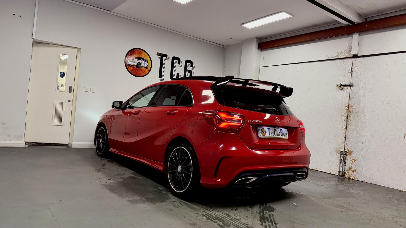 Mercedes-Benz A Class 2.1 A200d AMG Line (Premium Plus) Hatchback 5dr Diesel 7G-DCT Euro 6 (s/s) (136 ps)