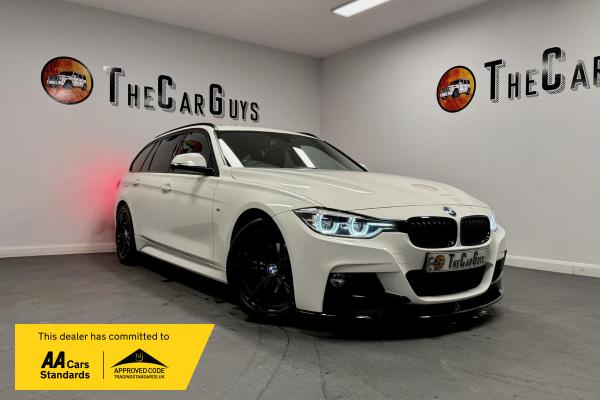 BMW 3 Series 2.0 320d M Sport Touring 5dr Diesel Auto Euro 6 (s/s) (190 ps)