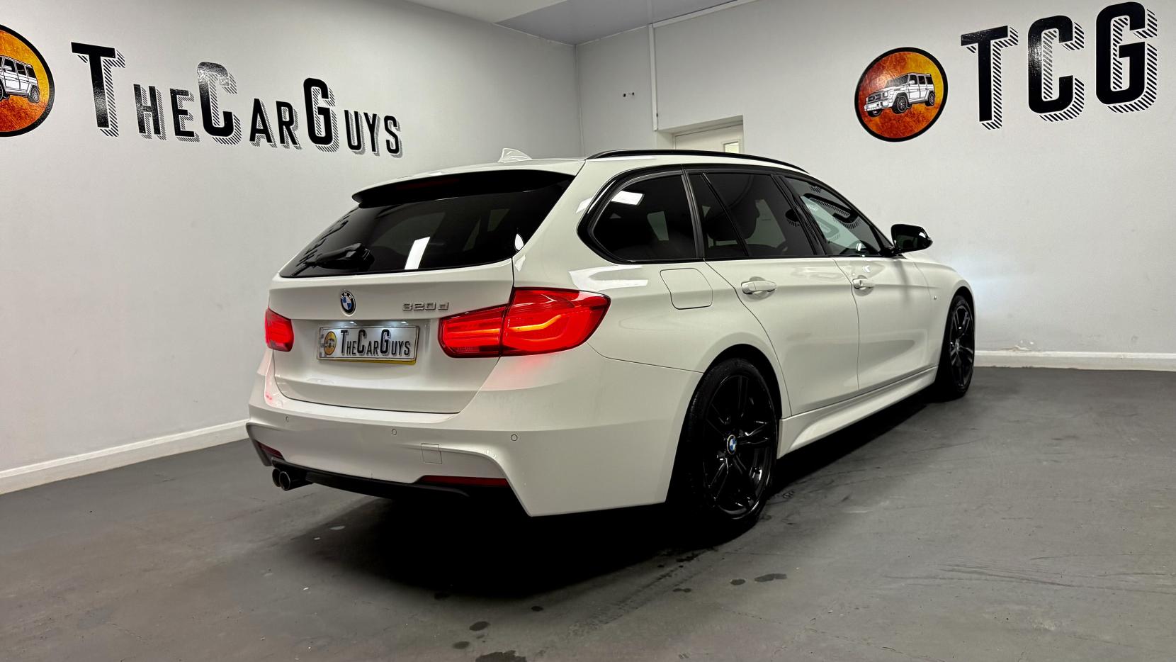 BMW 3 Series 2.0 320d M Sport Touring 5dr Diesel Auto Euro 6 (s/s) (190 ps)