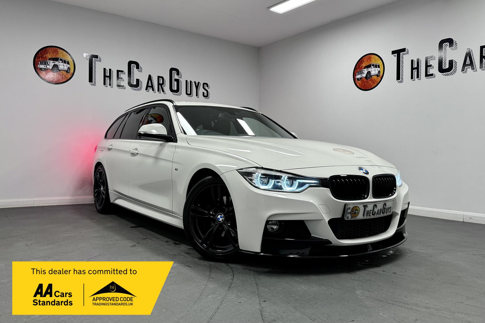BMW 3 Series 2.0 320d M Sport Touring 5dr Diesel Auto Euro 6 (s/s) (190 ps)