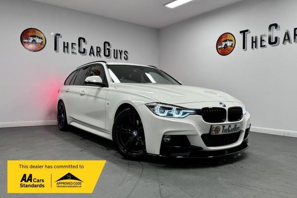BMW 3 Series 2.0 320d M Sport Touring 5dr Diesel Auto Euro 6 (s/s) (190 ps)