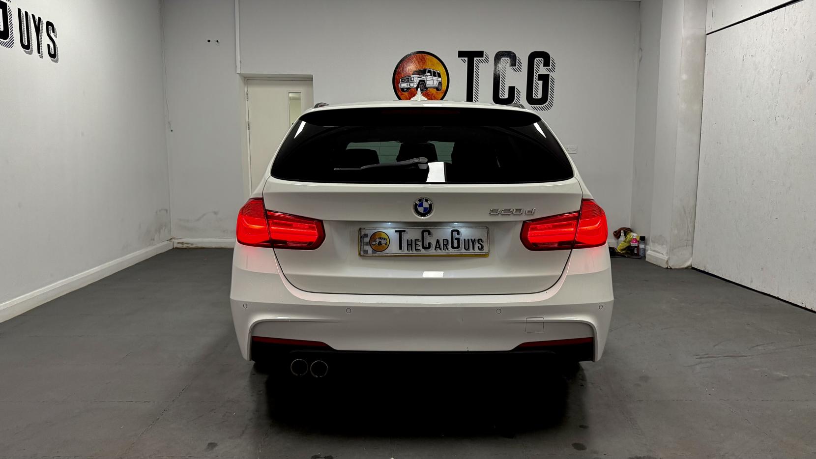 BMW 3 Series 2.0 320d M Sport Touring 5dr Diesel Auto Euro 6 (s/s) (190 ps)