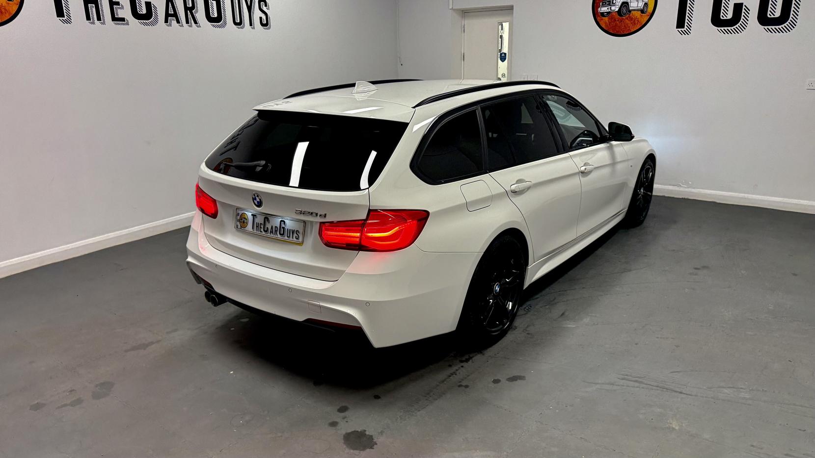 BMW 3 Series 2.0 320d M Sport Touring 5dr Diesel Auto Euro 6 (s/s) (190 ps)
