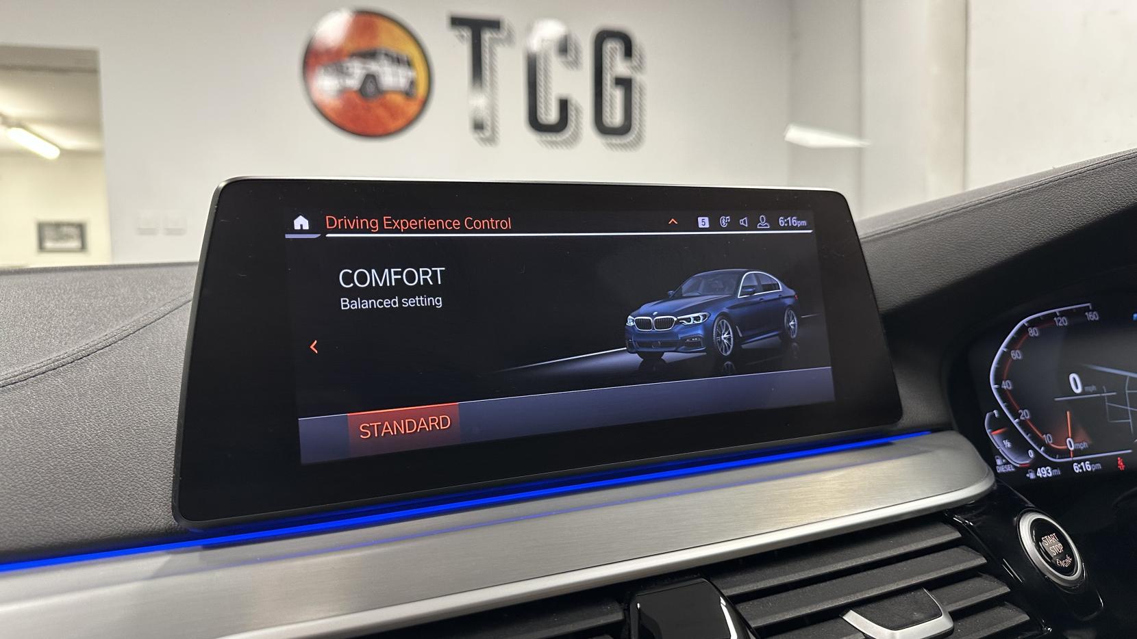 BMW 5 Series 2.0 520d MHT M Sport Saloon 4dr Diesel Hybrid Auto Euro 6 (s/s) (190 ps)