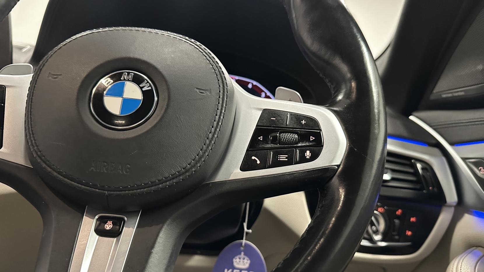 BMW 5 Series 2.0 520d MHT M Sport Saloon 4dr Diesel Hybrid Auto Euro 6 (s/s) (190 ps)