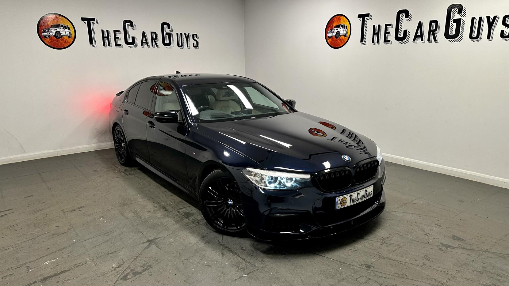 BMW 5 Series 2.0 520d MHT M Sport Saloon 4dr Diesel Hybrid Auto Euro 6 (s/s) (190 ps)