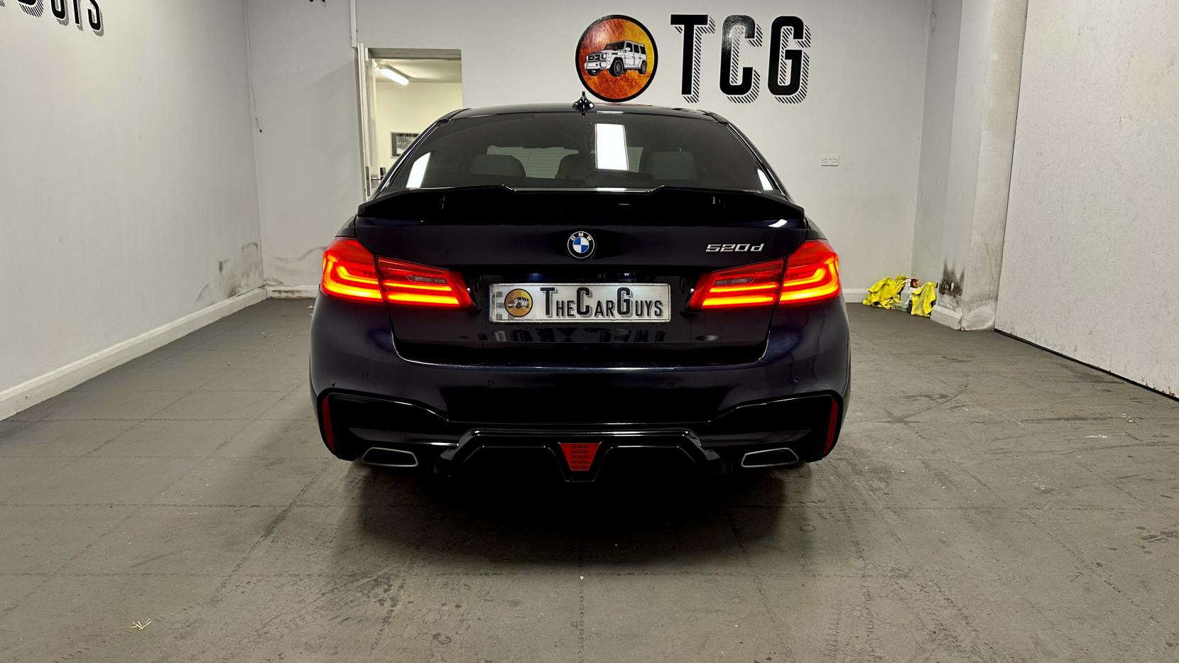 BMW 5 Series 2.0 520d MHT M Sport Saloon 4dr Diesel Hybrid Auto Euro 6 (s/s) (190 ps)