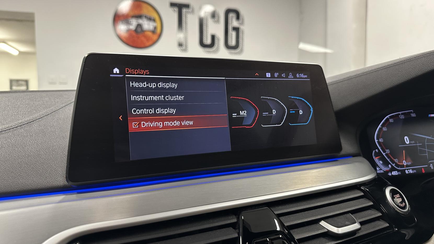 BMW 5 Series 2.0 520d MHT M Sport Saloon 4dr Diesel Hybrid Auto Euro 6 (s/s) (190 ps)