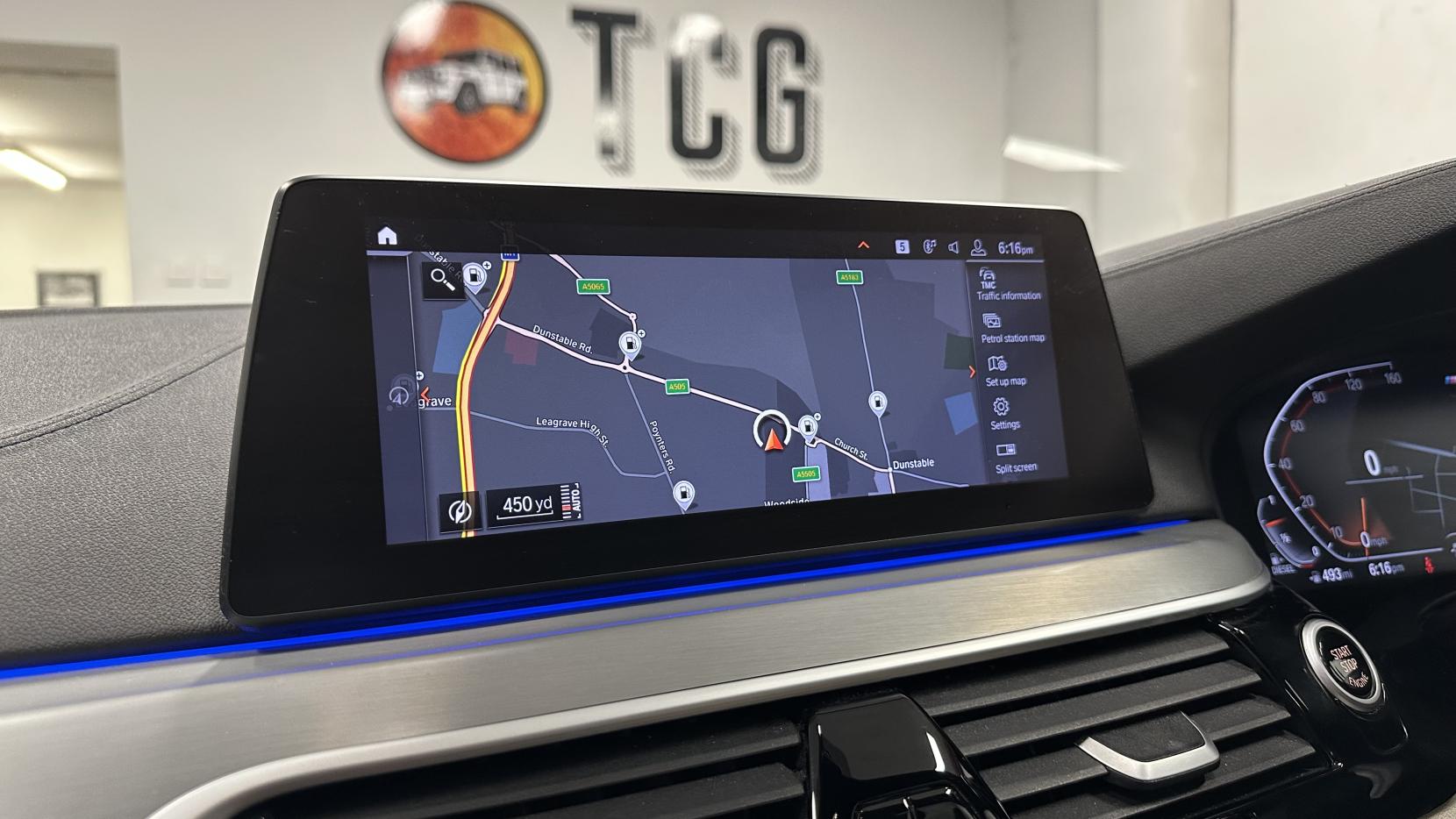 BMW 5 Series 2.0 520d MHT M Sport Saloon 4dr Diesel Hybrid Auto Euro 6 (s/s) (190 ps)