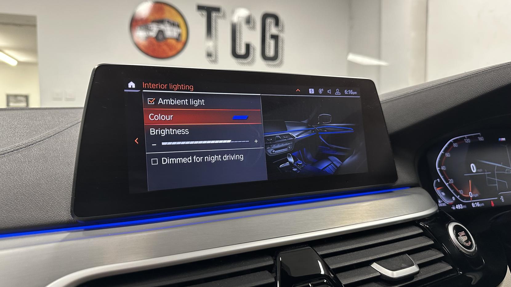 BMW 5 Series 2.0 520d MHT M Sport Saloon 4dr Diesel Hybrid Auto Euro 6 (s/s) (190 ps)