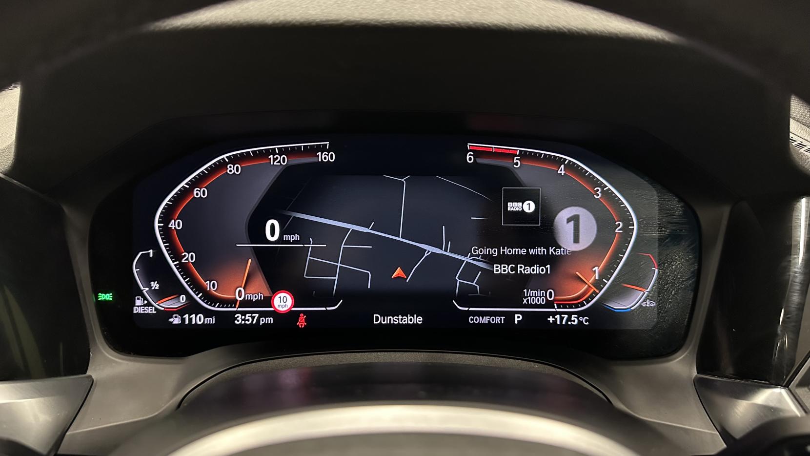 BMW 5 Series 2.0 520d MHT M Sport Saloon 4dr Diesel Hybrid Auto Euro 6 (s/s) (190 ps)