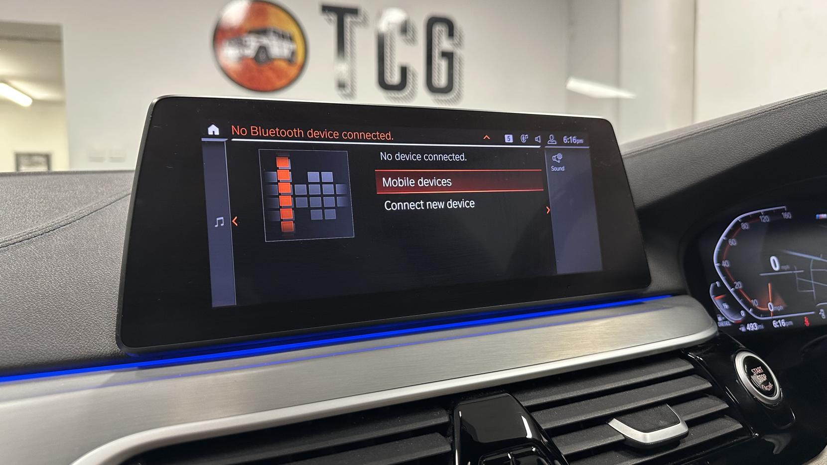 BMW 5 Series 2.0 520d MHT M Sport Saloon 4dr Diesel Hybrid Auto Euro 6 (s/s) (190 ps)