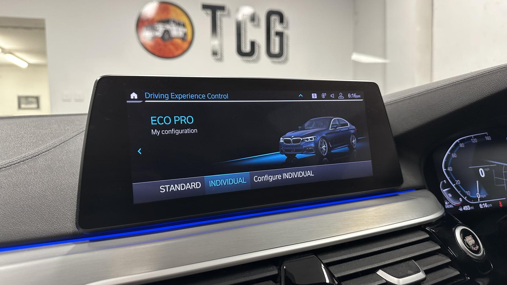 BMW 5 Series 2.0 520d MHT M Sport Saloon 4dr Diesel Hybrid Auto Euro 6 (s/s) (190 ps)