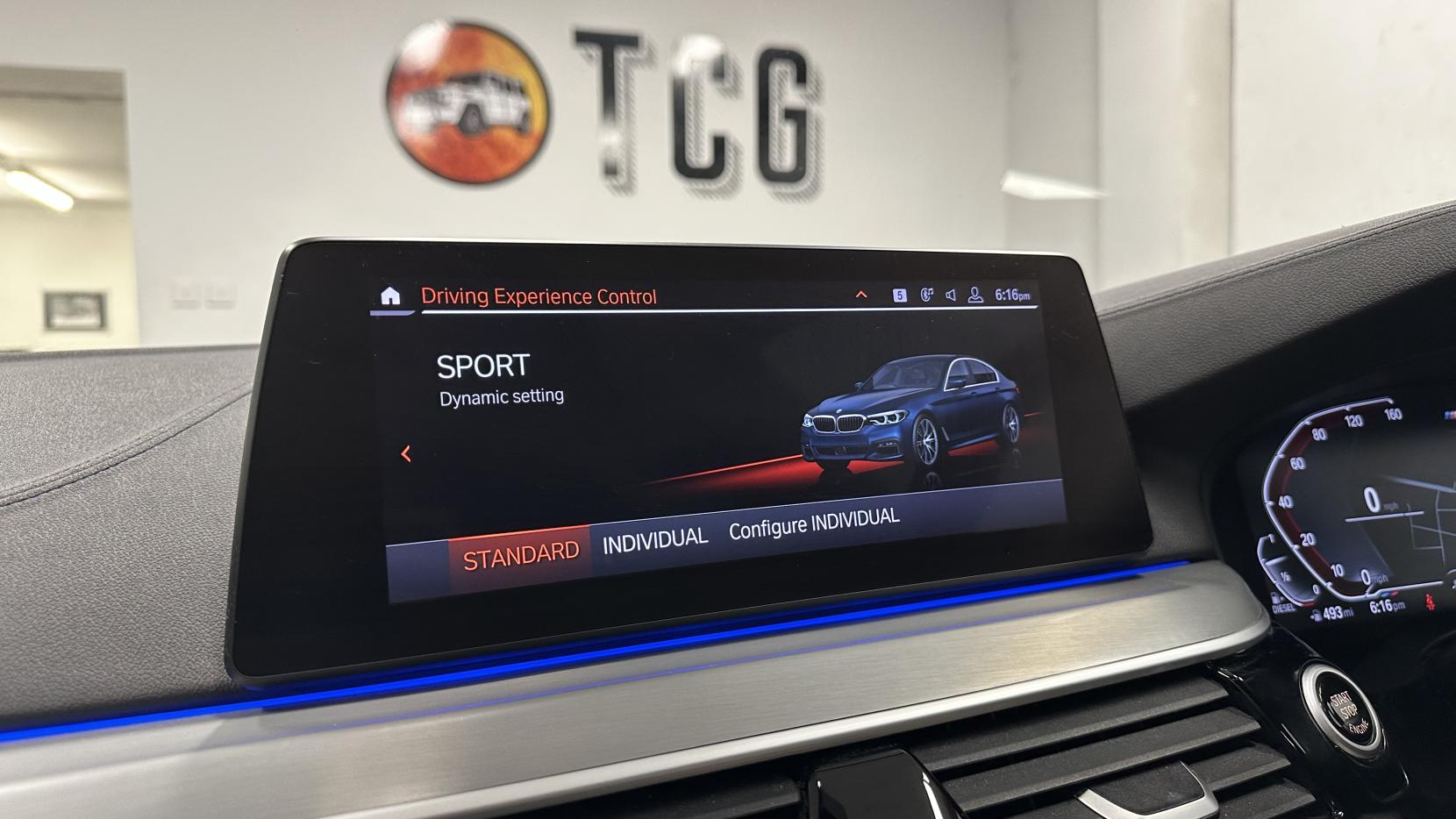 BMW 5 Series 2.0 520d MHT M Sport Saloon 4dr Diesel Hybrid Auto Euro 6 (s/s) (190 ps)