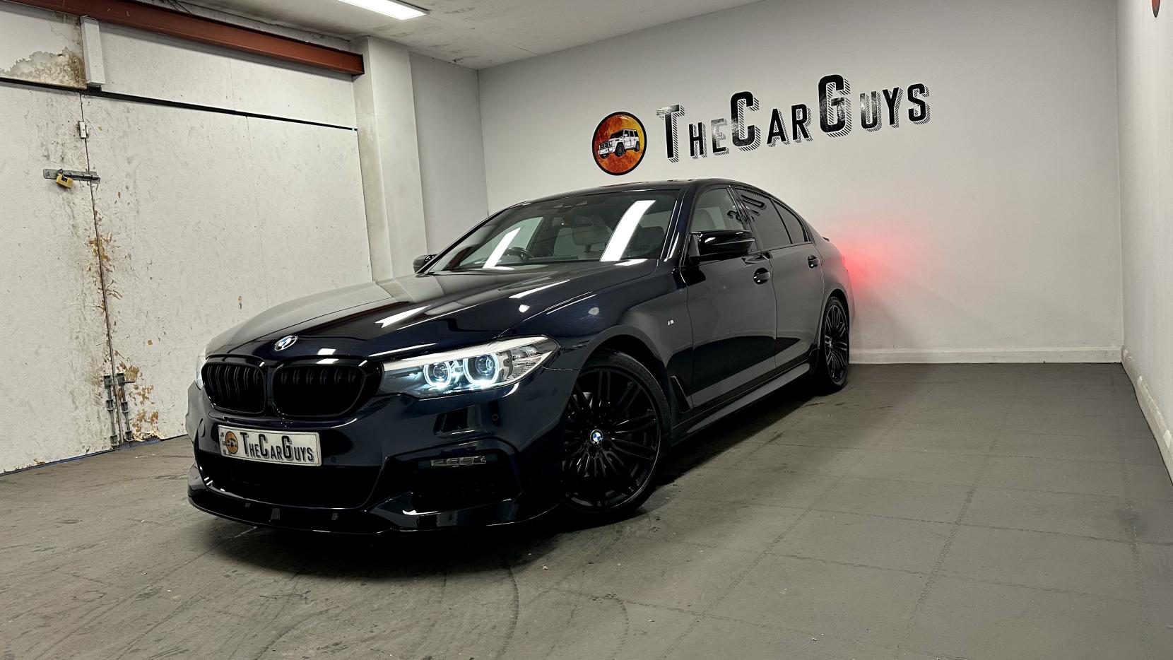 BMW 5 Series 2.0 520d MHT M Sport Saloon 4dr Diesel Hybrid Auto Euro 6 (s/s) (190 ps)