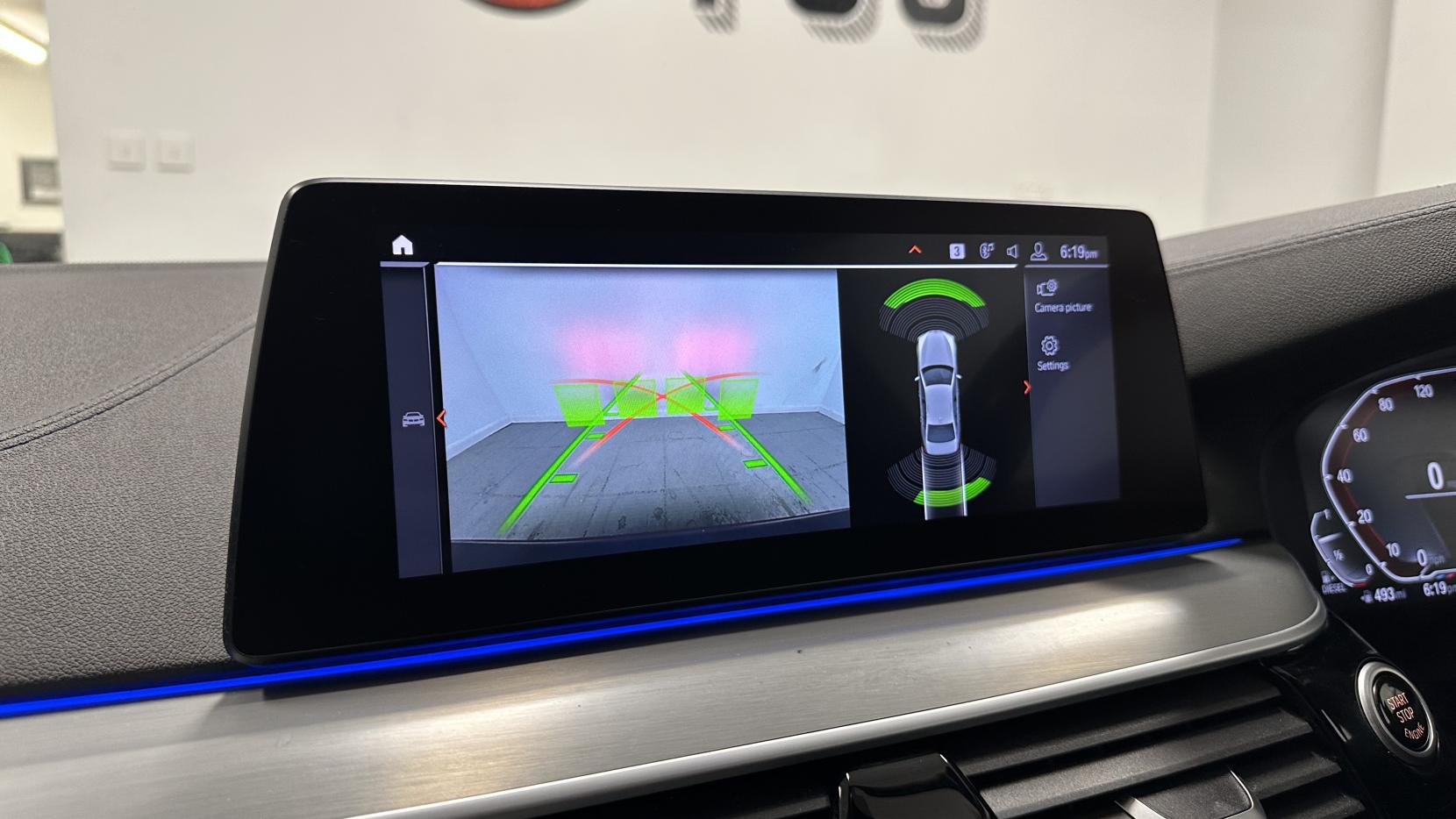 BMW 5 Series 2.0 520d MHT M Sport Saloon 4dr Diesel Hybrid Auto Euro 6 (s/s) (190 ps)