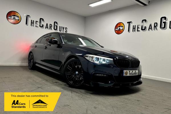 BMW 5 Series 2.0 520d MHT M Sport Saloon 4dr Diesel Hybrid Auto Euro 6 (s/s) (190 ps)