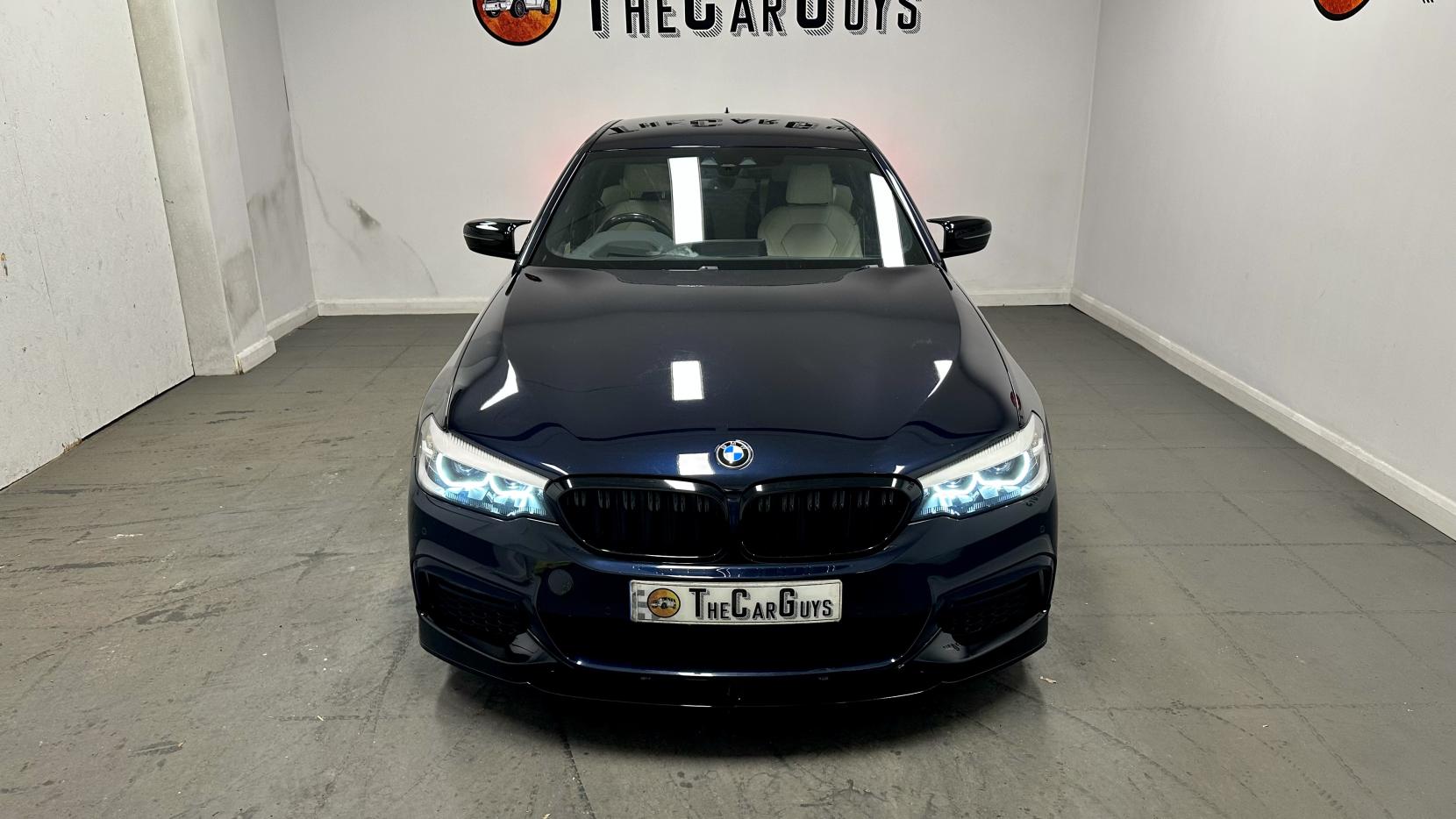 BMW 5 Series 2.0 520d MHT M Sport Saloon 4dr Diesel Hybrid Auto Euro 6 (s/s) (190 ps)