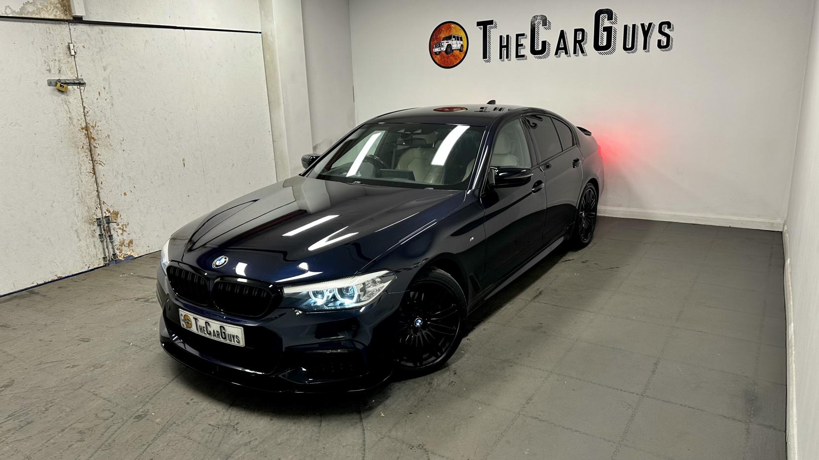 BMW 5 Series 2.0 520d MHT M Sport Saloon 4dr Diesel Hybrid Auto Euro 6 (s/s) (190 ps)