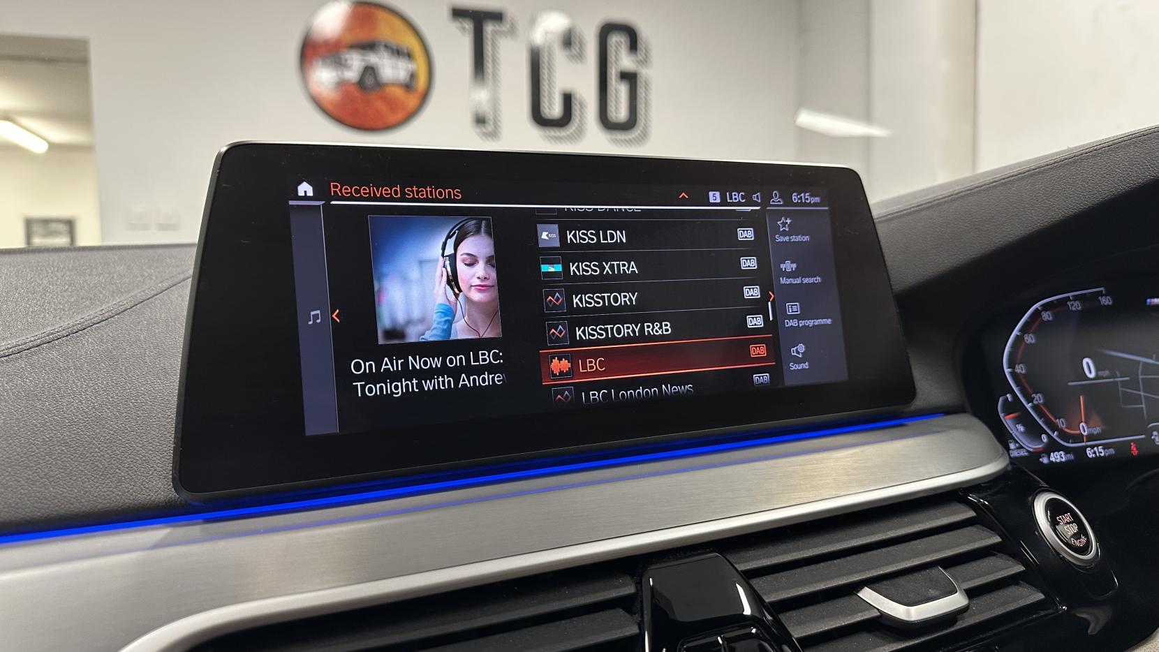 BMW 5 Series 2.0 520d MHT M Sport Saloon 4dr Diesel Hybrid Auto Euro 6 (s/s) (190 ps)