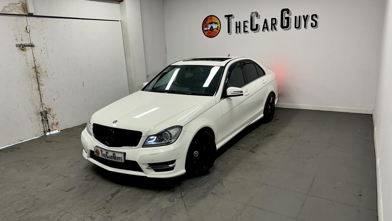 Mercedes-Benz C Class 2.1 C250 CDI AMG Sport Plus Saloon 4dr Diesel G-Tronic+ Euro 5 (s/s) (204 ps)