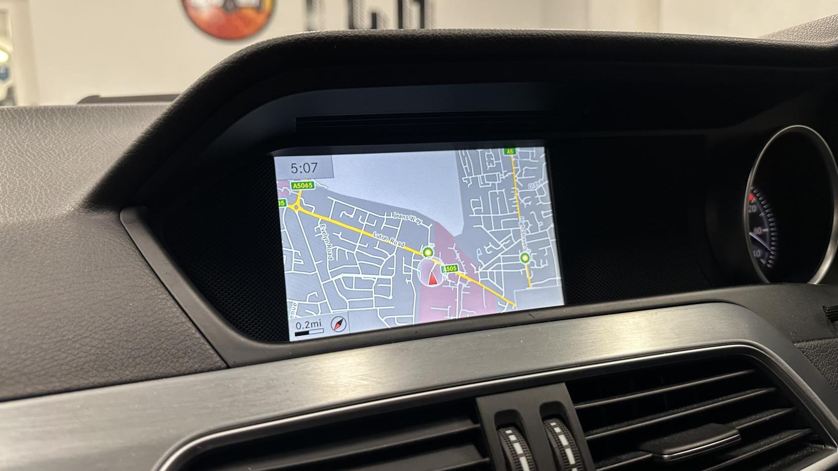 Mercedes-Benz C Class 2.1 C250 CDI AMG Sport Plus Saloon 4dr Diesel G-Tronic+ Euro 5 (s/s) (204 ps)