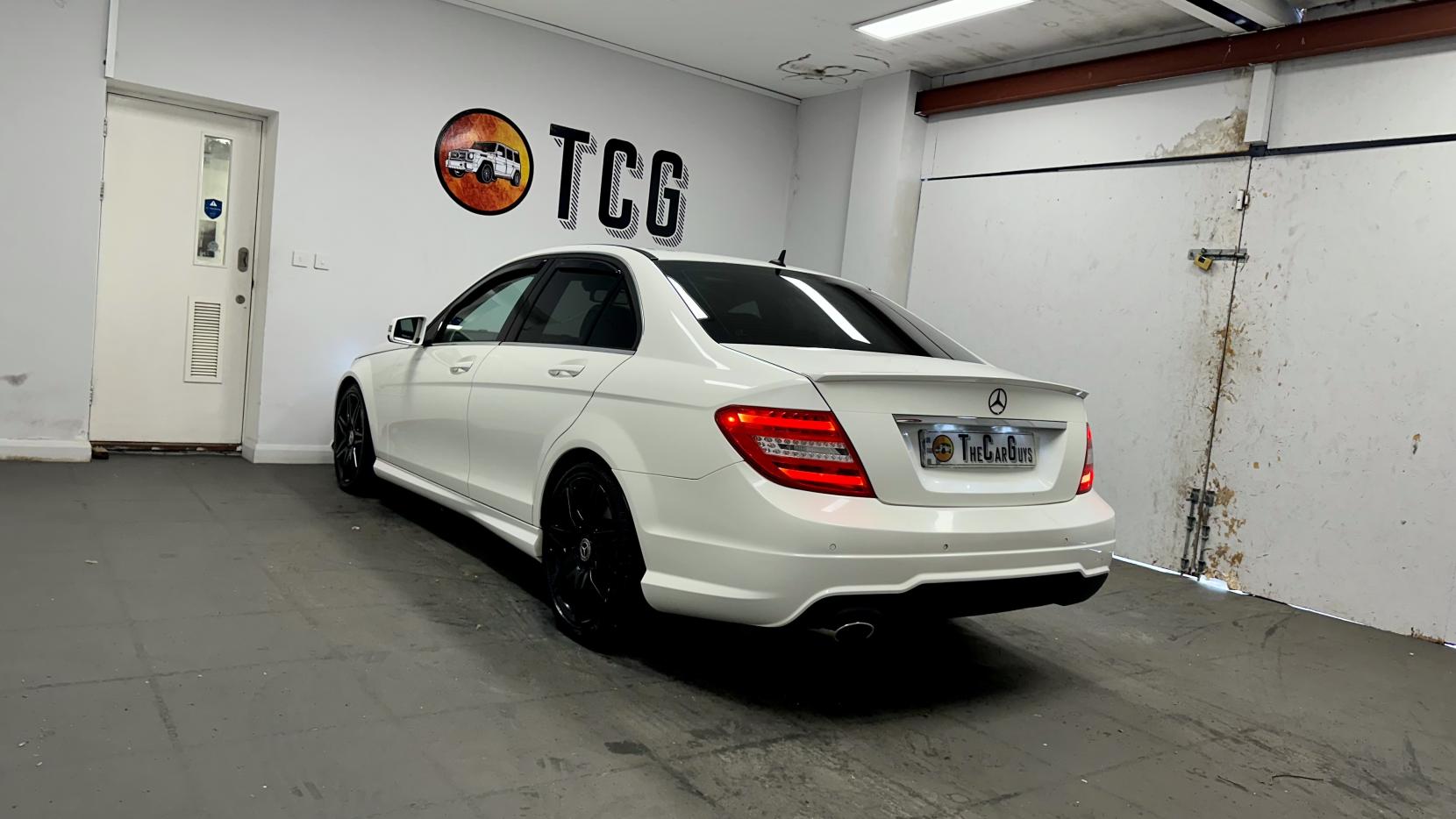 Mercedes-Benz C Class 2.1 C250 CDI AMG Sport Plus Saloon 4dr Diesel G-Tronic+ Euro 5 (s/s) (204 ps)