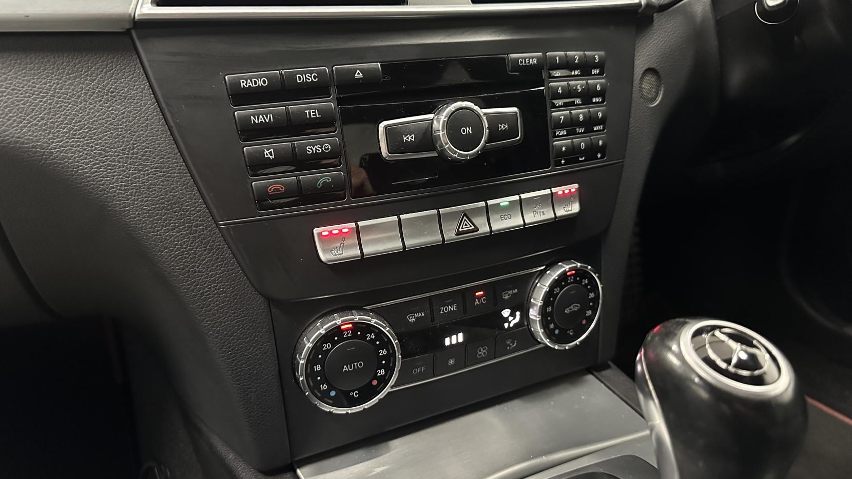 Mercedes-Benz C Class 2.1 C250 CDI AMG Sport Plus Saloon 4dr Diesel G-Tronic+ Euro 5 (s/s) (204 ps)