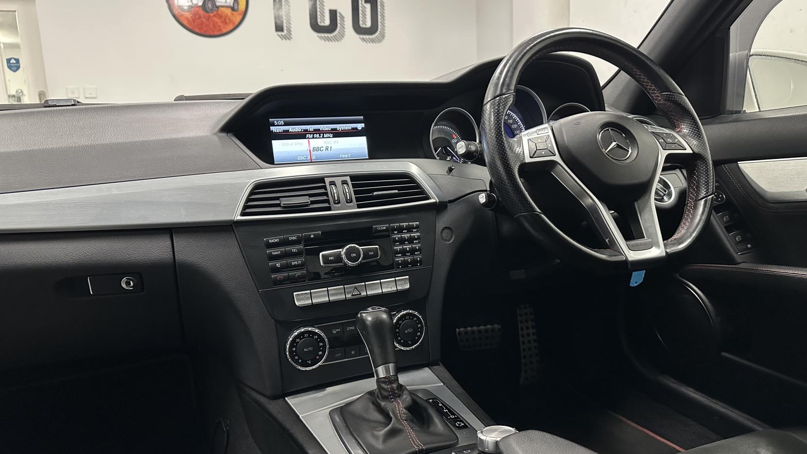 Mercedes-Benz C Class 2.1 C250 CDI AMG Sport Plus Saloon 4dr Diesel G-Tronic+ Euro 5 (s/s) (204 ps)