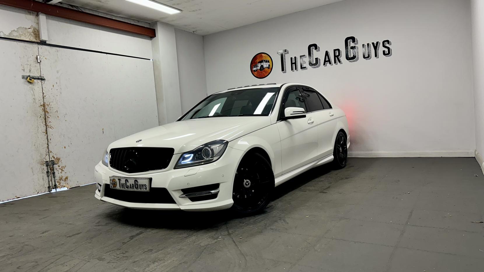Mercedes-Benz C Class 2.1 C250 CDI AMG Sport Plus Saloon 4dr Diesel G-Tronic+ Euro 5 (s/s) (204 ps)