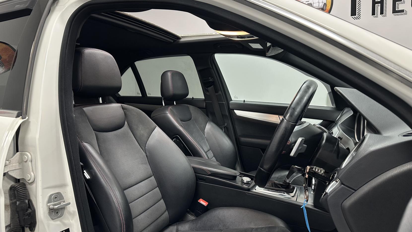 Mercedes-Benz C Class 2.1 C250 CDI AMG Sport Plus Saloon 4dr Diesel G-Tronic+ Euro 5 (s/s) (204 ps)