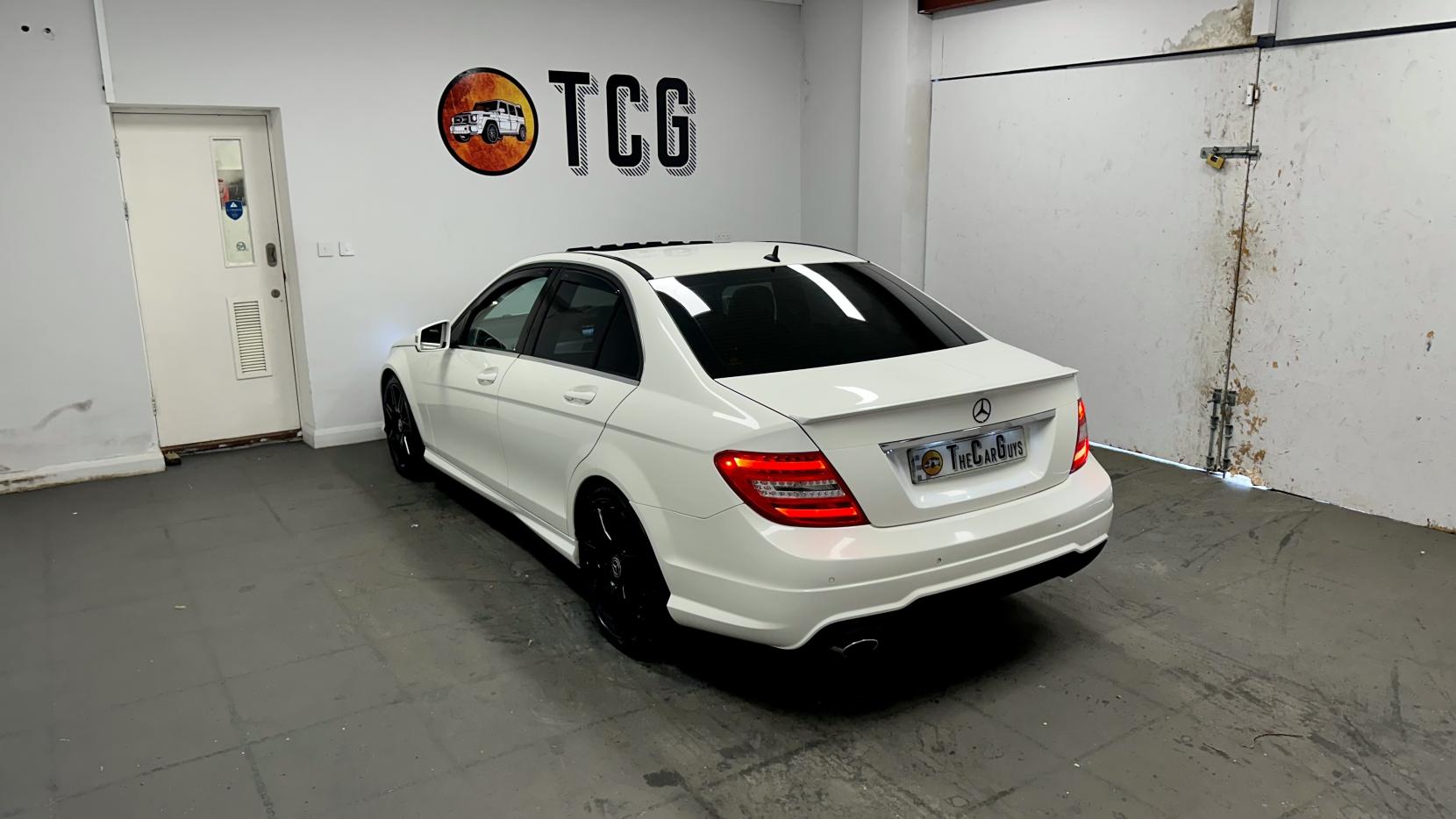 Mercedes-Benz C Class 2.1 C250 CDI AMG Sport Plus Saloon 4dr Diesel G-Tronic+ Euro 5 (s/s) (204 ps)
