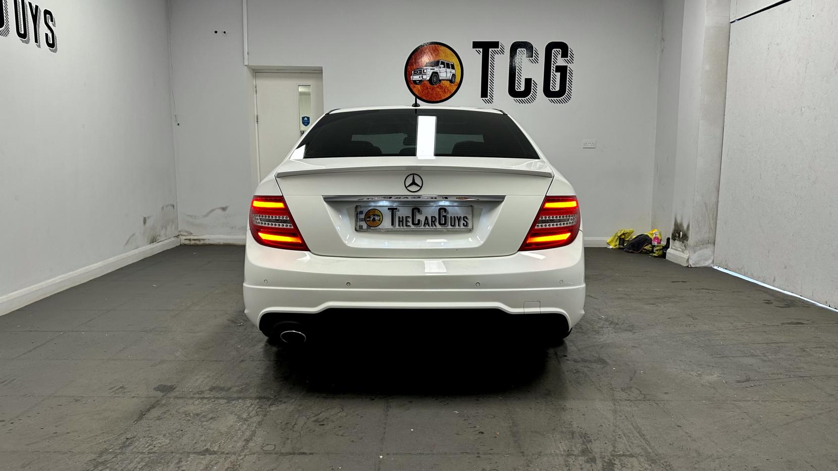 Mercedes-Benz C Class 2.1 C250 CDI AMG Sport Plus Saloon 4dr Diesel G-Tronic+ Euro 5 (s/s) (204 ps)